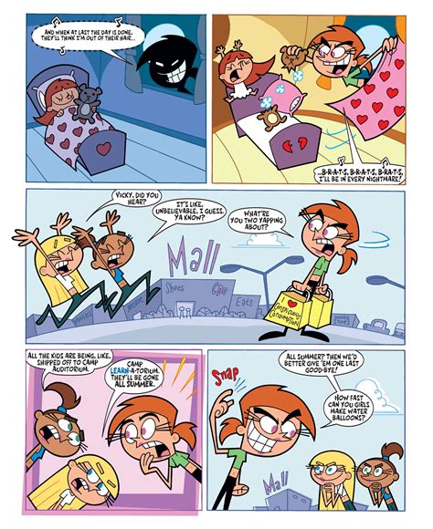 The Fairly OddParents Porn comics, Cartoon porn comics, Rule。